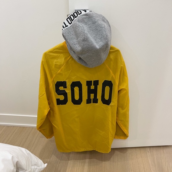 Top shop Yellow raincoat SOHO - Picture 1 of 4